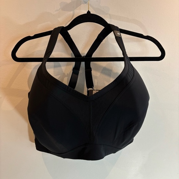TORRID CURVE Sz 42H Underwire Adjustable J-Hook Medium Support Sports Bra NEW - Picture 2 of 13